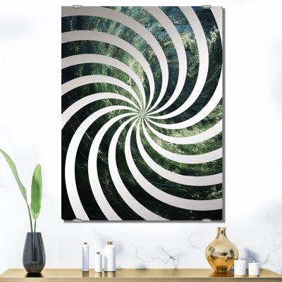 Grand miroir mural Chree - Abstract Collages MIR138004