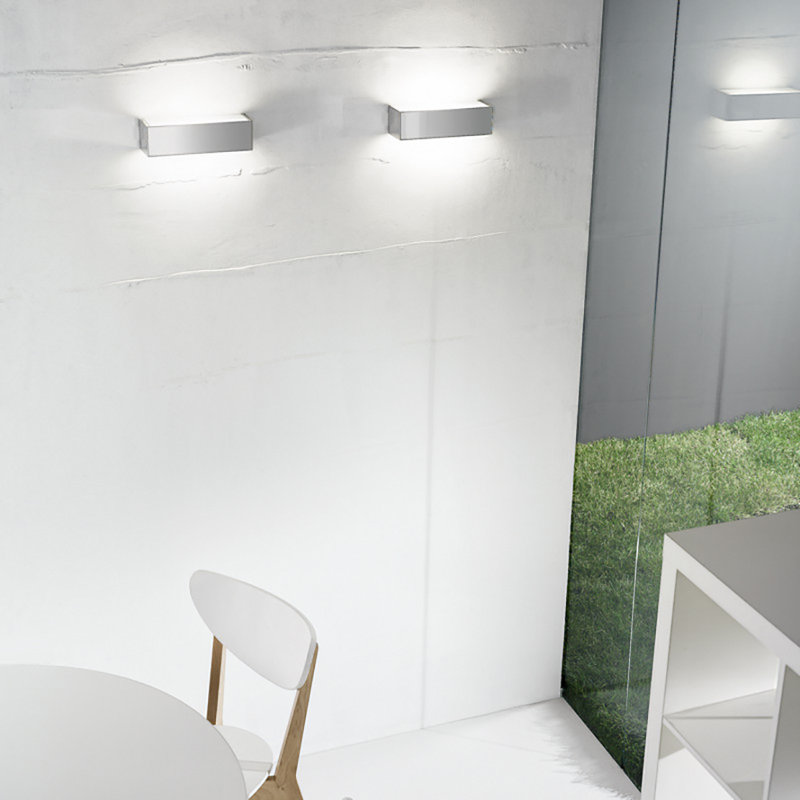 Domino Inox 3-Light Flush Mount