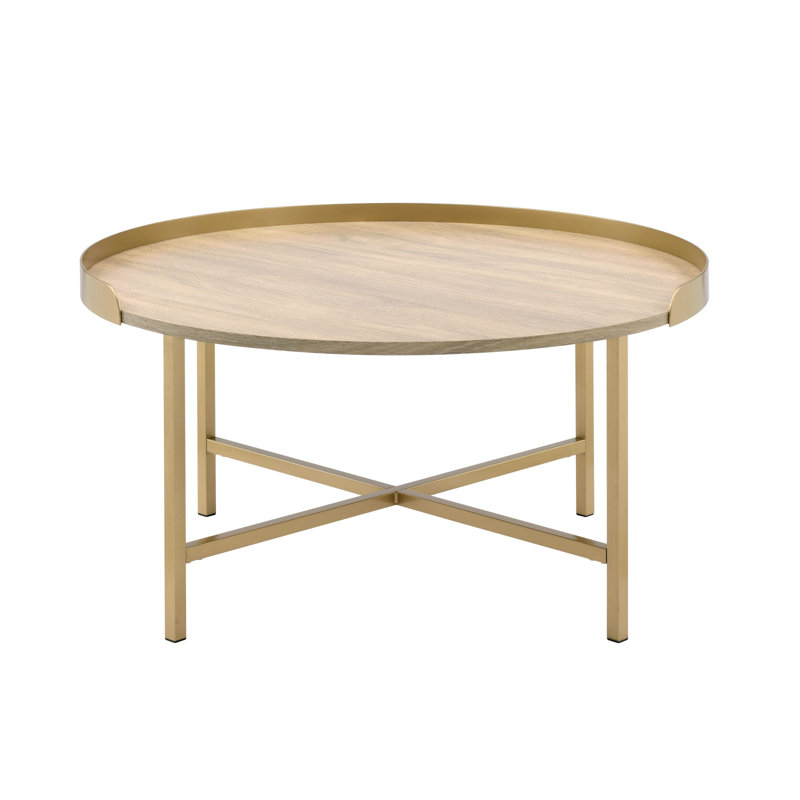 Coffee Table With Tray Top