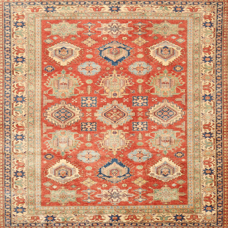 Oriental Indoor Rug, Square 8'