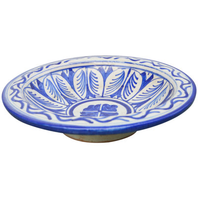 Handmade Ceramic Decorative Plate