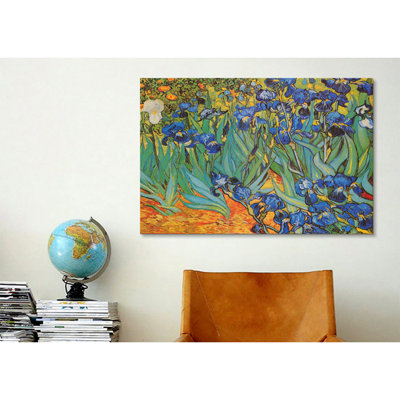 " Irises " by Vincent Van Gogh