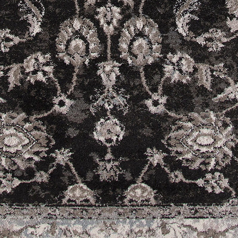 Tapis tissé à la machine 6 pi