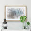 Misty Forest in Banff Canada - Picture Frame Graphic Art Print-55733500-55733505