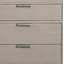 Commode double 6 tiroirs avec miroir Catarina
