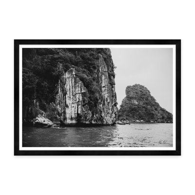 Limestone Island Print