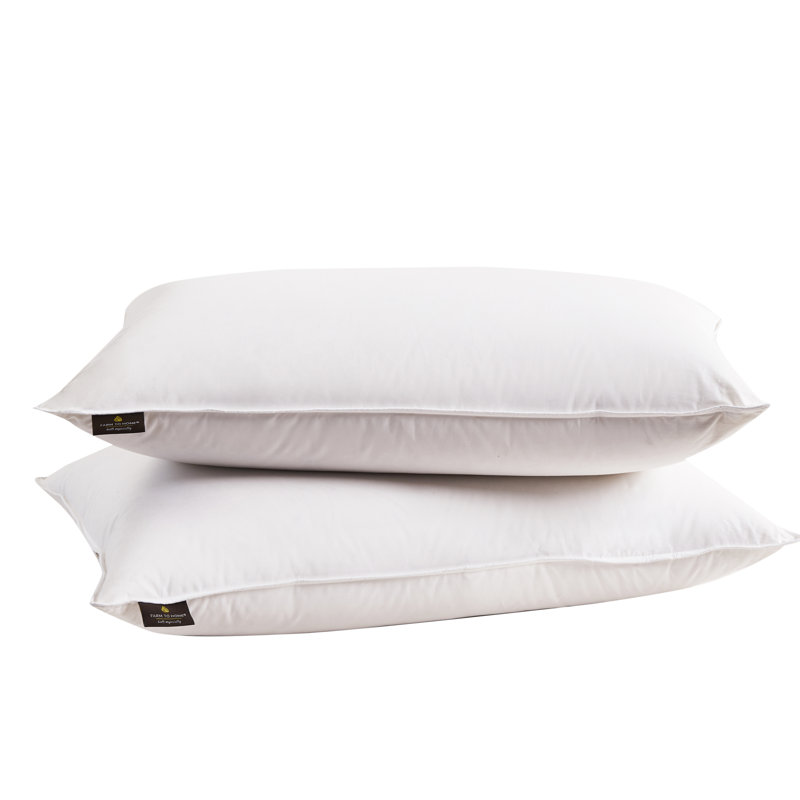 Down Medium Pillow, King