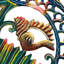 Décoration murale «Fish and Shell»