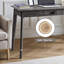 Bureau Cabral - Bureau moderne de 122 cm avec tiroir de rangement-2070336923