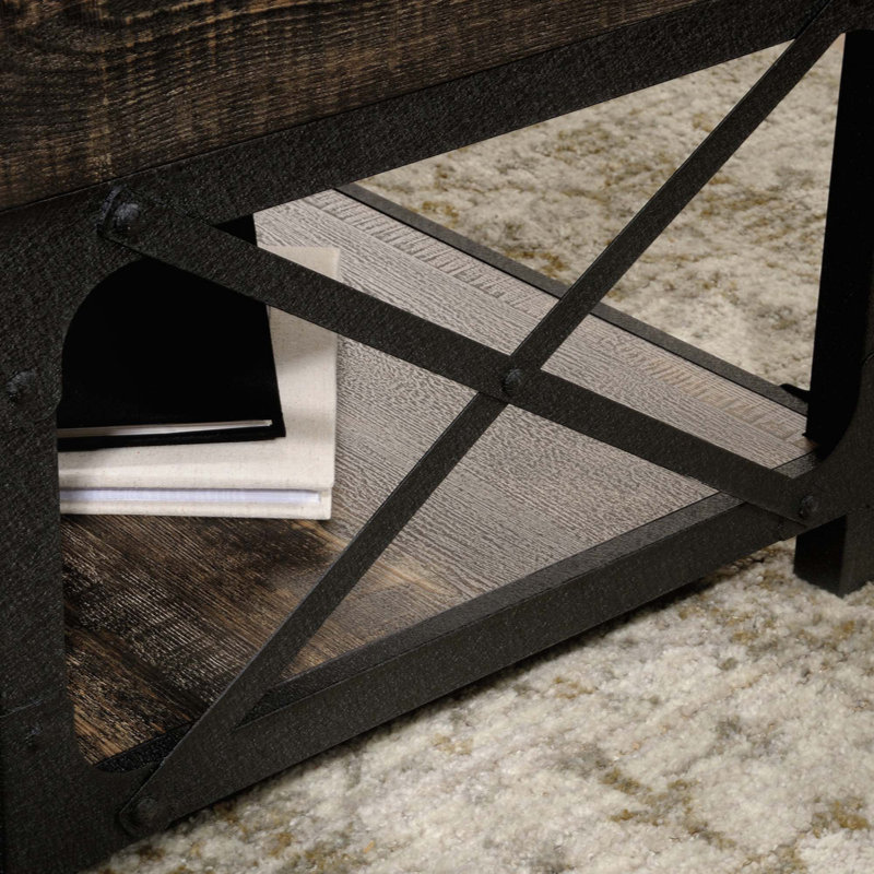 Lift-Top Coffee Table