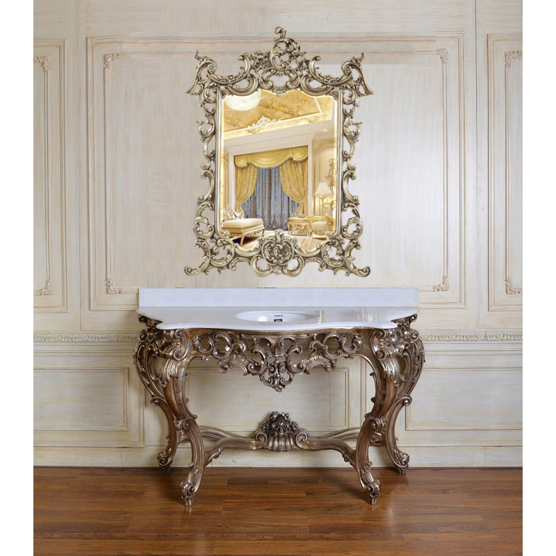 62'' W Marble Console Table