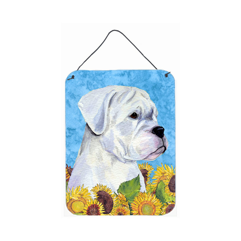Plaque d’impression boxer