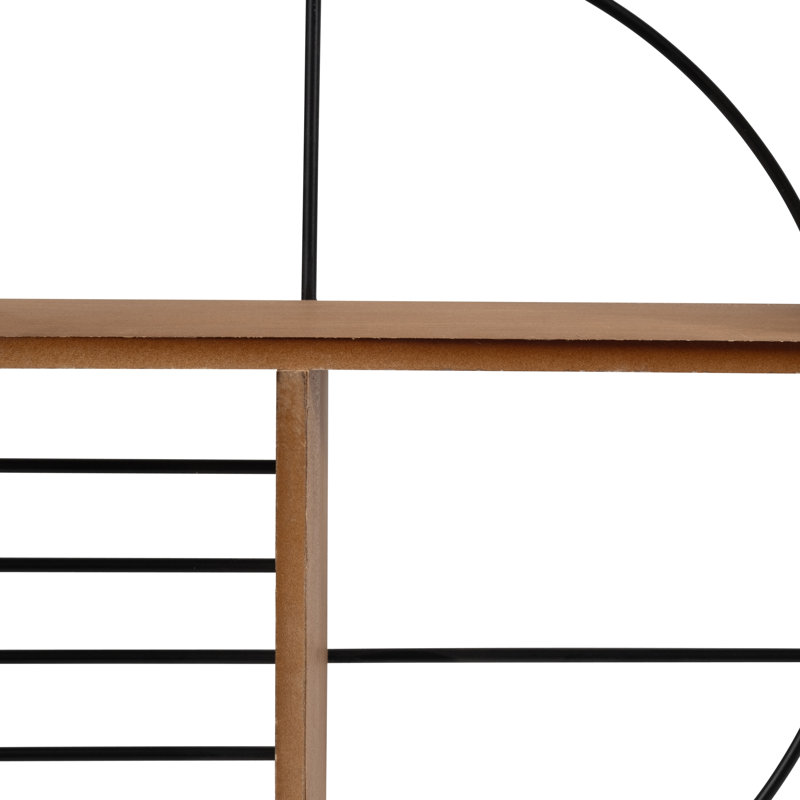 Izzy Accent Shelf with Live Edge
