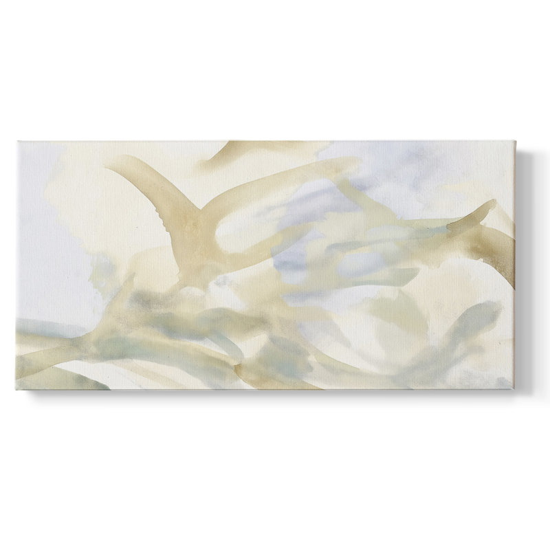 Abstract Series 9 # XXIV - Toile tendue avec châssis, H 16 po x l 32 po