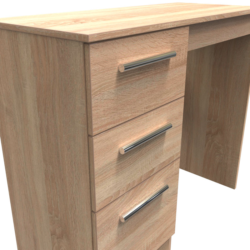 Fully Assembled Chesler Dressing Table, Bardolino