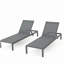 Chaise longue, ensemble de 2, pour l'extérieur-1935705371
