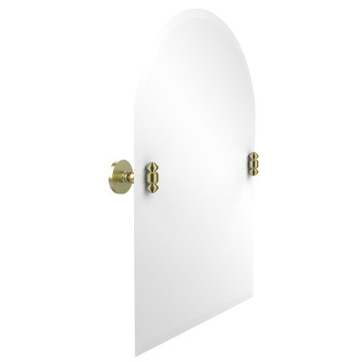 Miroir supérieur arqué 21 "x 26" Marchmont