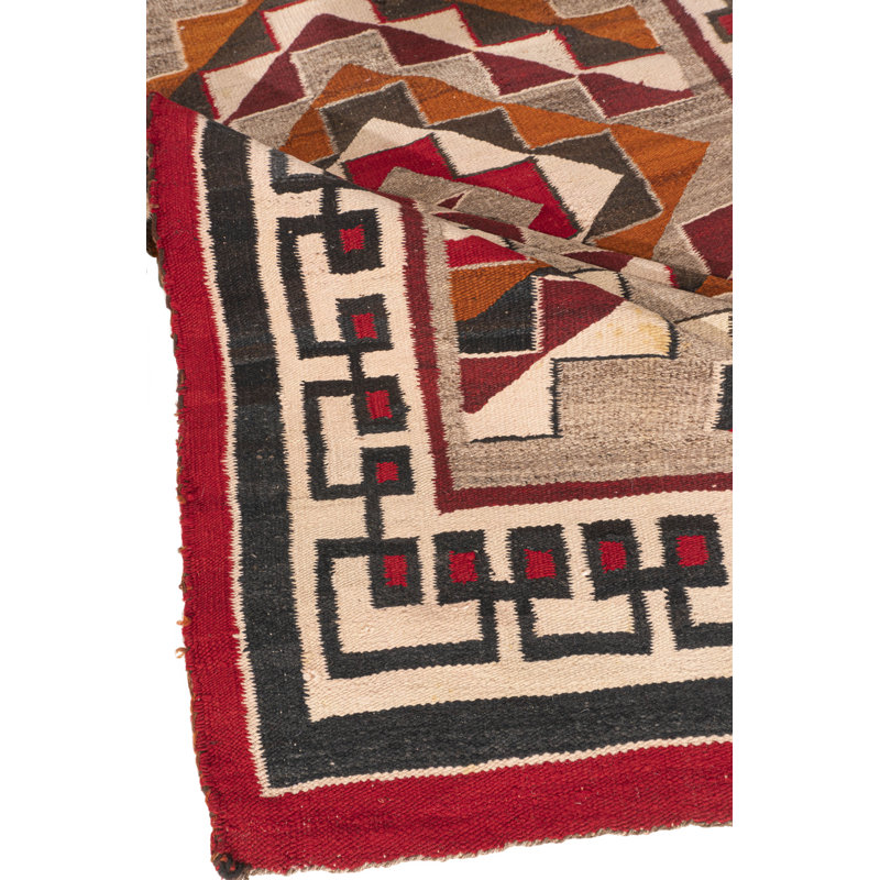 One-of-a-Kind 4'6 X 8' Hand Knotted Area Rug