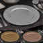 Amanvir Melamine Geometric Charger