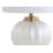 Haas 17.5" Glass/Crystal LED Table Lamp-1434444421
