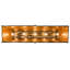 Luminaire suspendu linéaire à 5 lumières