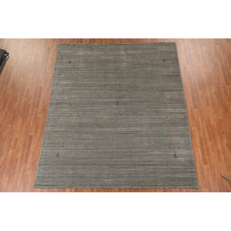 Tapis tribal Gabbeh 8 x 10