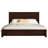 Farmhouse Solid Wood Platform Bed-1591225331-1591225315