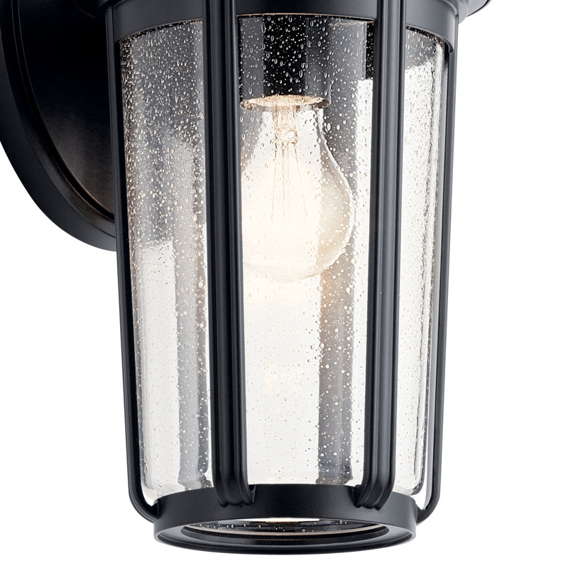Lanterne murale d'extérieur Cobel, H 14,5 po x l 7,5 po x P 7,5 po