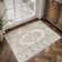 Stella Machine Washable Oriental Area Rug With Non-Slip Backing