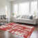 Malek Indoor/Outdoor Area Rug with Non-Slip Backing