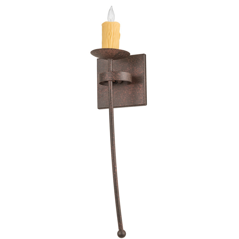 Bechar 1 - Light Candle Wall Light