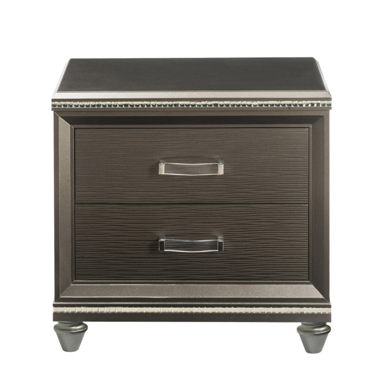 2-Drawer Nightstand
