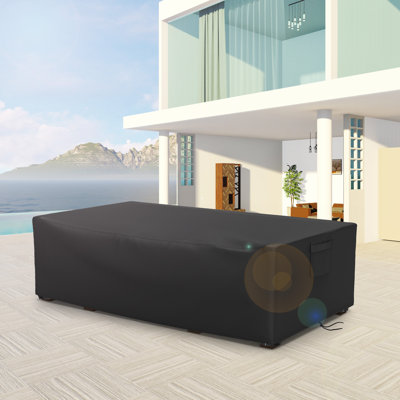 Waterproof Patio Furniture Covers Heavy Duty Outdoor Furniture Cover by Arlmont & Co.