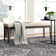 Lancaster Linen Upholstered Bench