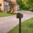 Harrison All-in-One, Medium, Plastic, Mailbox and Post Combo, Bronze