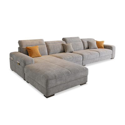 3 - Piece Upholstered Sectional