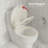 Toilet Seat Round, Toilet Seat with Toddler Seat Built in, Potty Training Toilet Seat Round Fits Both Adult and Child, with Soft Close, Easy Install and Clean - Fits Most Round Toilets Biscuit-123121812