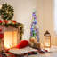 Lighted Artificial Christmas Tree-1455921694