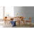 Gianella Extendable Solid Wood Dining Table-495130581