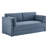 Linden Upholstered Heathered Chenille Sofa-104318005