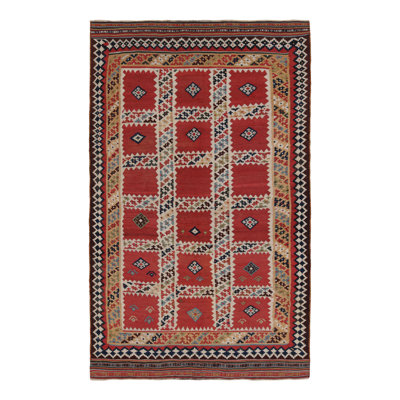 Rectangle Wool Area Rug