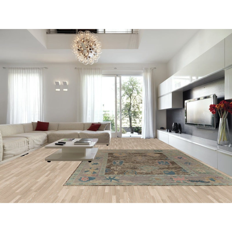 Tapis turc Oushak 10x13