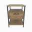 Aiyana Alba Modern Nightstand Bedside Table