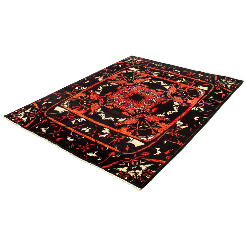 Deshaan One-of-a-Kind 9'9" X 13'5" New Age Wool Area Rug in