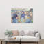 Le Marche De Gisors, 1889 Abstract Contemporary Wall Art Print-992617508