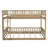 Jennifere Bunk Bed with Ladder and Guardrails-1199451920