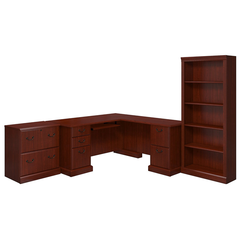 Ensemble de bureau, bibliothèque et classeur Magomed
