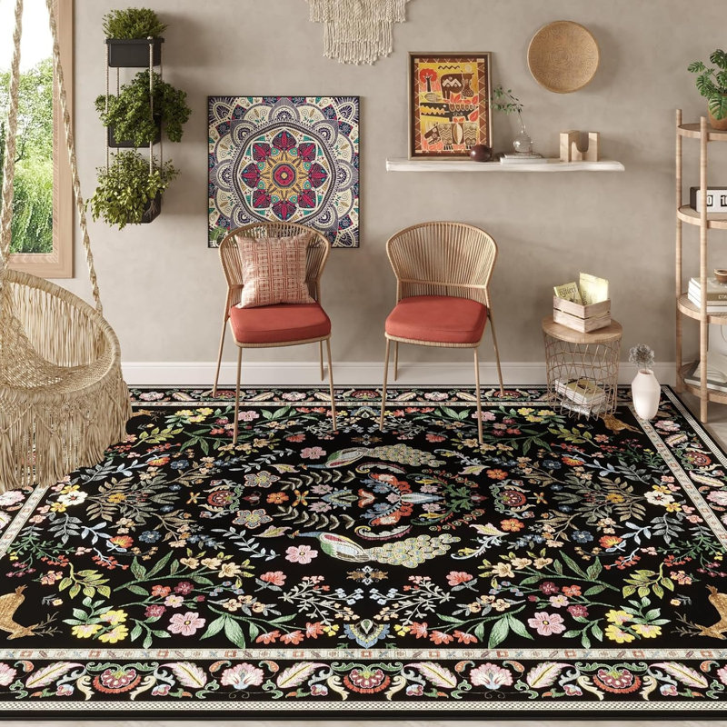 Machine Washable Area Carpet