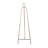 Metal Tall Adjustable 3 Tier Display Gold Easel with Circular Ring Top-87687931