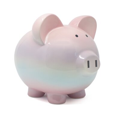 Mcneeley Rainbow Ombre Pig Piggy bank -  Zoomie Kids, 21984887E52A43A9817C47396F26105D